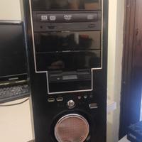 Case PC ENERMAX CS-800TA-S big tower nero