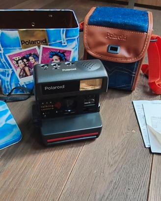 Polaroid 636 Talking Camera - Collector Box Jeans