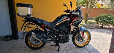 moto morini x cape 700 gold edition