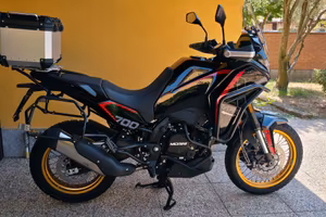 moto morini x cape 700 gold edition