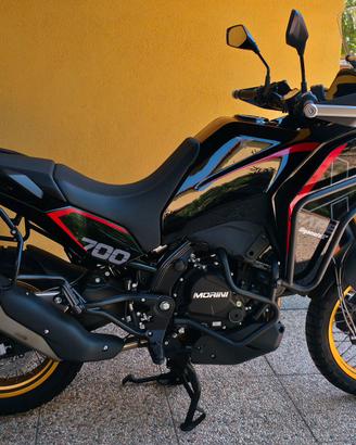 moto morini x cape 700 gold edition