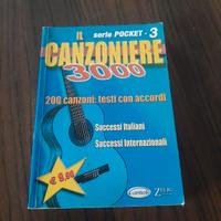 IL CANZONIERE 3000- 200 canzoni: testi con accordi