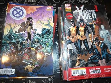 FUMETTI I NUOVISSIMI X-MEN   serie completa