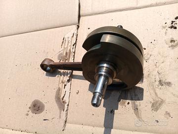 albero motore vespa piaggio biella px 125 150 orig