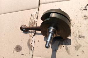 albero motore vespa piaggio biella px 125 150 orig