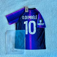 Maglia PSG - O.Dembélé 10 - Patch UCL - Taglia M