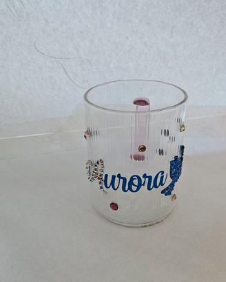 Bicchiere personalizzato con nome- unico