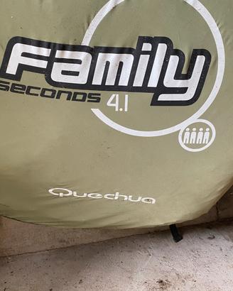 Tenda 4 posti