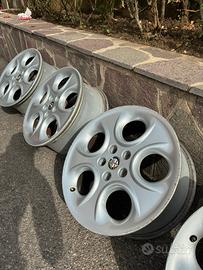 4 cerchi per alfaromeo del 17’