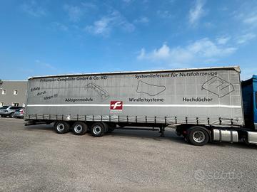 Semirimorchio Centinato Mega Kogel anno 2011