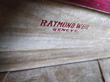 Scatola vintage originale Raymond Well Genevre 