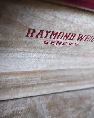 Scatola vintage originale Raymond Well Genevre 