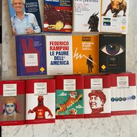 12 libri - saggi - Federico Rampini (+ 1)