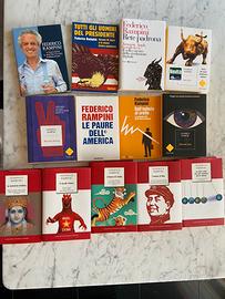12 libri - saggi - Federico Rampini (+ 1)