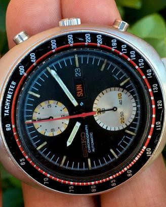 Seiko ufo “Yachtman“6138-0011”Cronograph Automatic