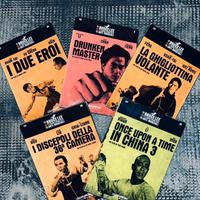 Film Kung Fu & Arti Marziali Cult” (5 DVD)