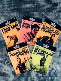 Film Kung Fu & Arti Marziali Cult” (5 DVD)