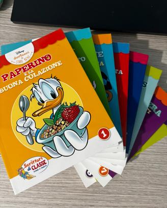 Collezione completa 8 libri Disney