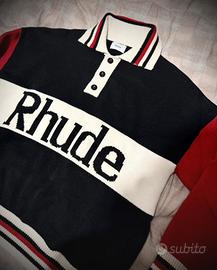 Maglione "RHUDE" uomo, tg XL
