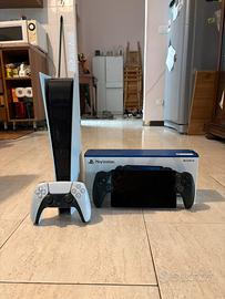 BUNDLE PS5 DIGITAL+ PLAYSTATION PORTAL