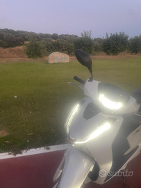 Sh 125 variatore malossi