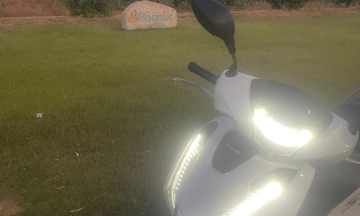 Sh 125 variatore malossi