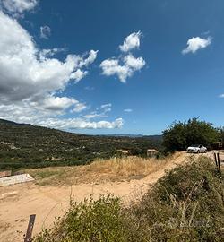Terreno edificabile panoramico -600mq a Ilbono