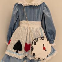 Abito Carnevale "Alice nel paese delle meraviglie"