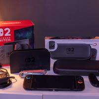 Nintendo Switch 2 pari al nuovo – In garanzia