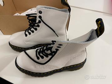 DR MARTENS 39 bianco