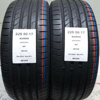 2 GOMME 225 50 17 KUMHO BR1608