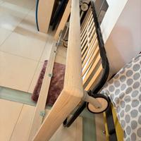 struttura letto-2 materassi e un Topper