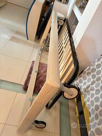 struttura letto-2 materassi e un Topper