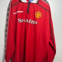Maglia manchester united vintage