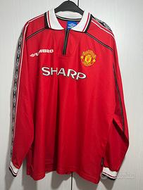 Maglia manchester united vintage