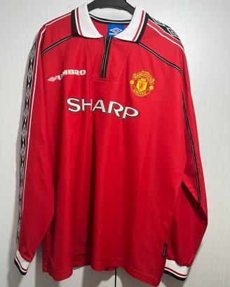 Maglia manchester united vintage