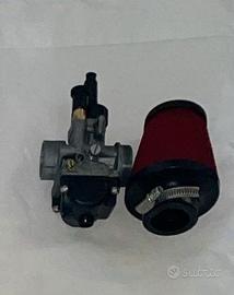 Carburatore più filtro