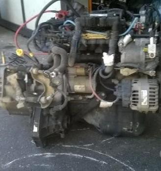 Motore e cambio Fiat Punto 01 1200cc B. 188A4000