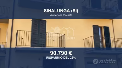 Immobile in asta di 118 m² con box auto a Sinalung
