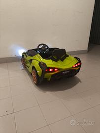 Lamborghini auto elettrica per bimbi