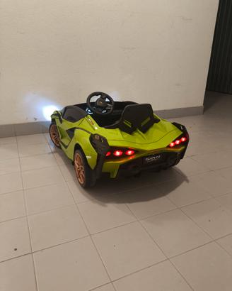 Lamborghini auto elettrica per bimbi