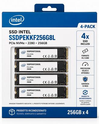 SSD Intel M.2 2280 256Gb PCIe 4.0 BULK NVMe BUNDLE