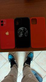 iPhone 12 mini 64GB (Product)RED - Batteria 87% +