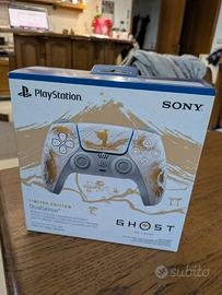 dualsense ghost of yotei oro sigillato ps5
