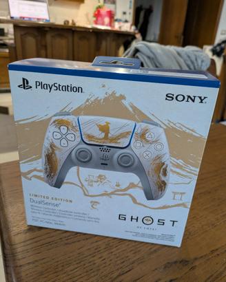 dualsense ghost of yotei oro sigillato ps5