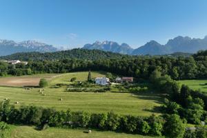 Casa e terreni fra Belluno e Sedico