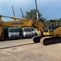 KOMAT'SU PC230 NHD-7 Triplice