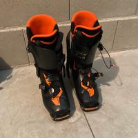 Scarponi sci alpinismo tecnica zero g peak