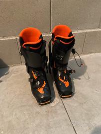 Scarponi sci alpinismo tecnica zero g peak