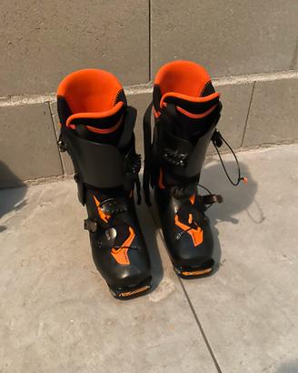 Scarponi sci alpinismo tecnica zero g peak